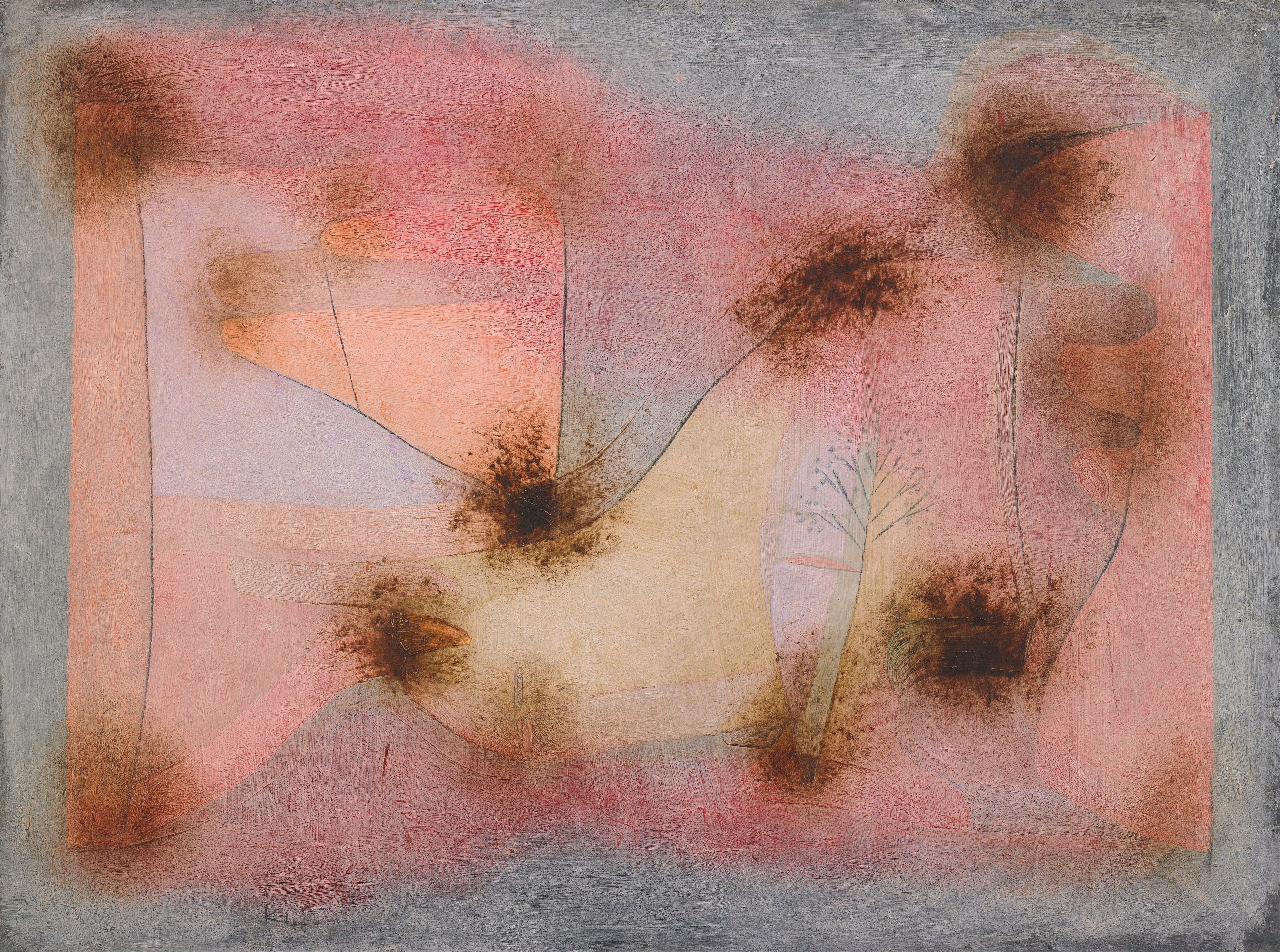 Kestäviä kasveja - Paul Klee