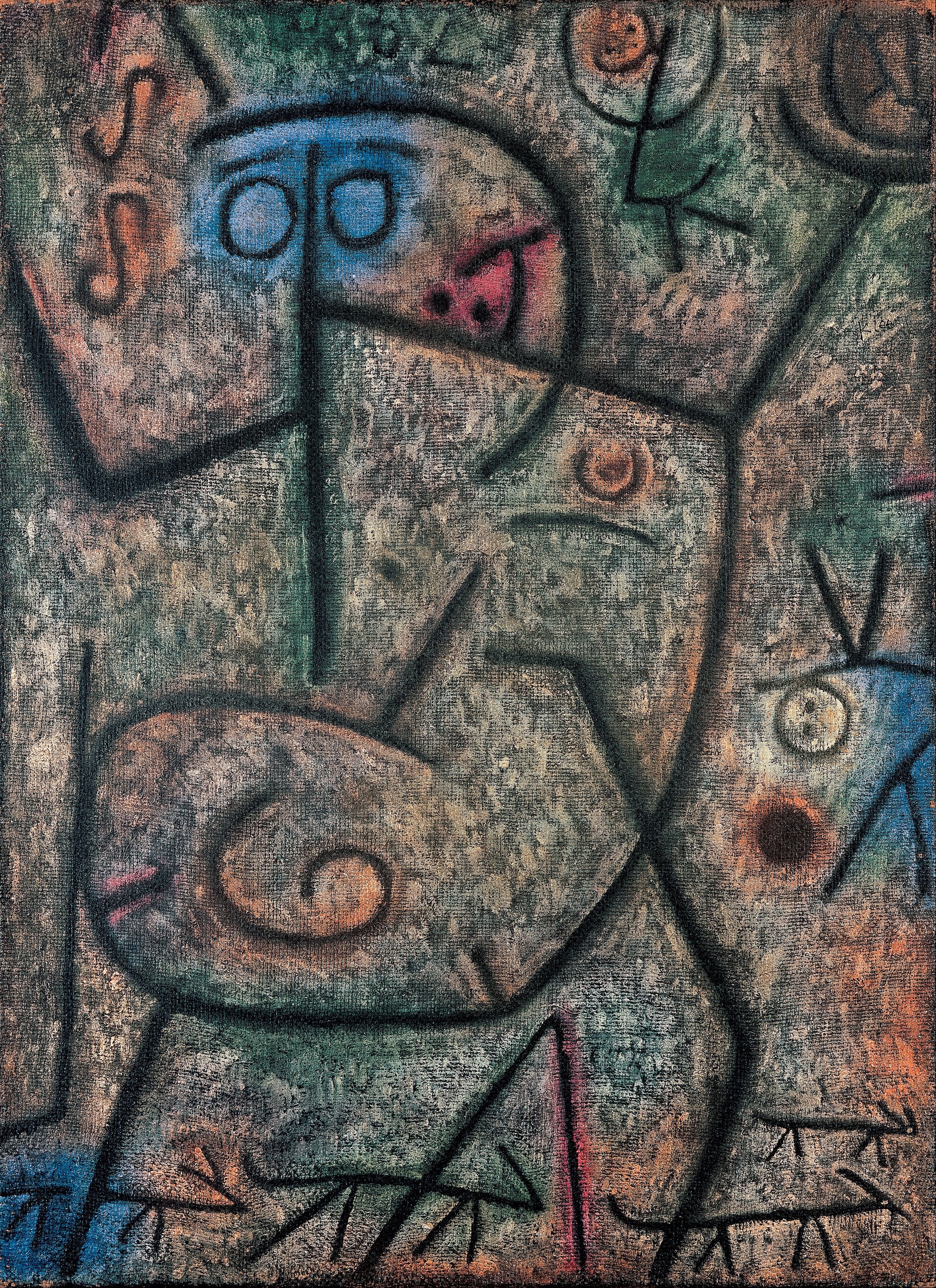 Oh! kirjat! - Paul Klee