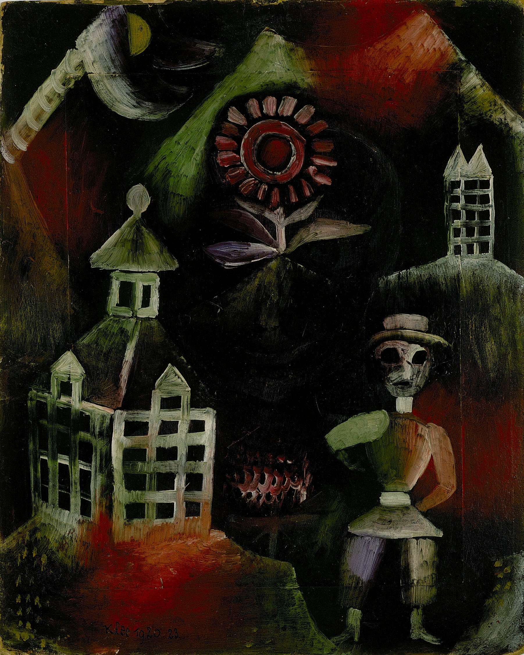 Koulu - Paul Klee