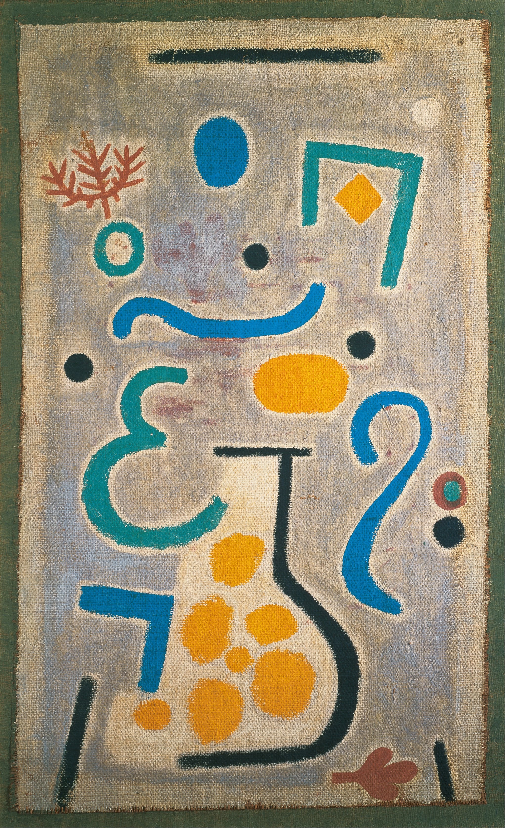 Maljakko - Paul Klee