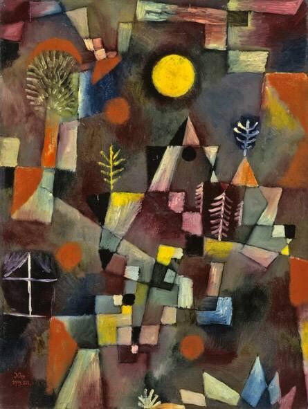Täysikuu - Paul Klee