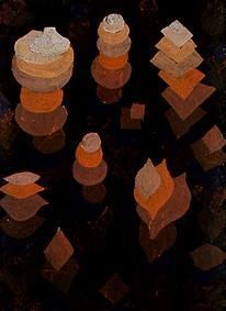 Yönkasvien kasvu - Paul Klee