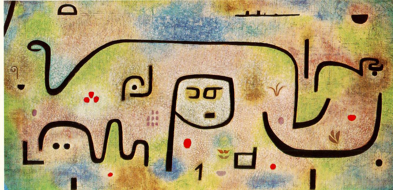 Dulcamara-saari - Paul Klee