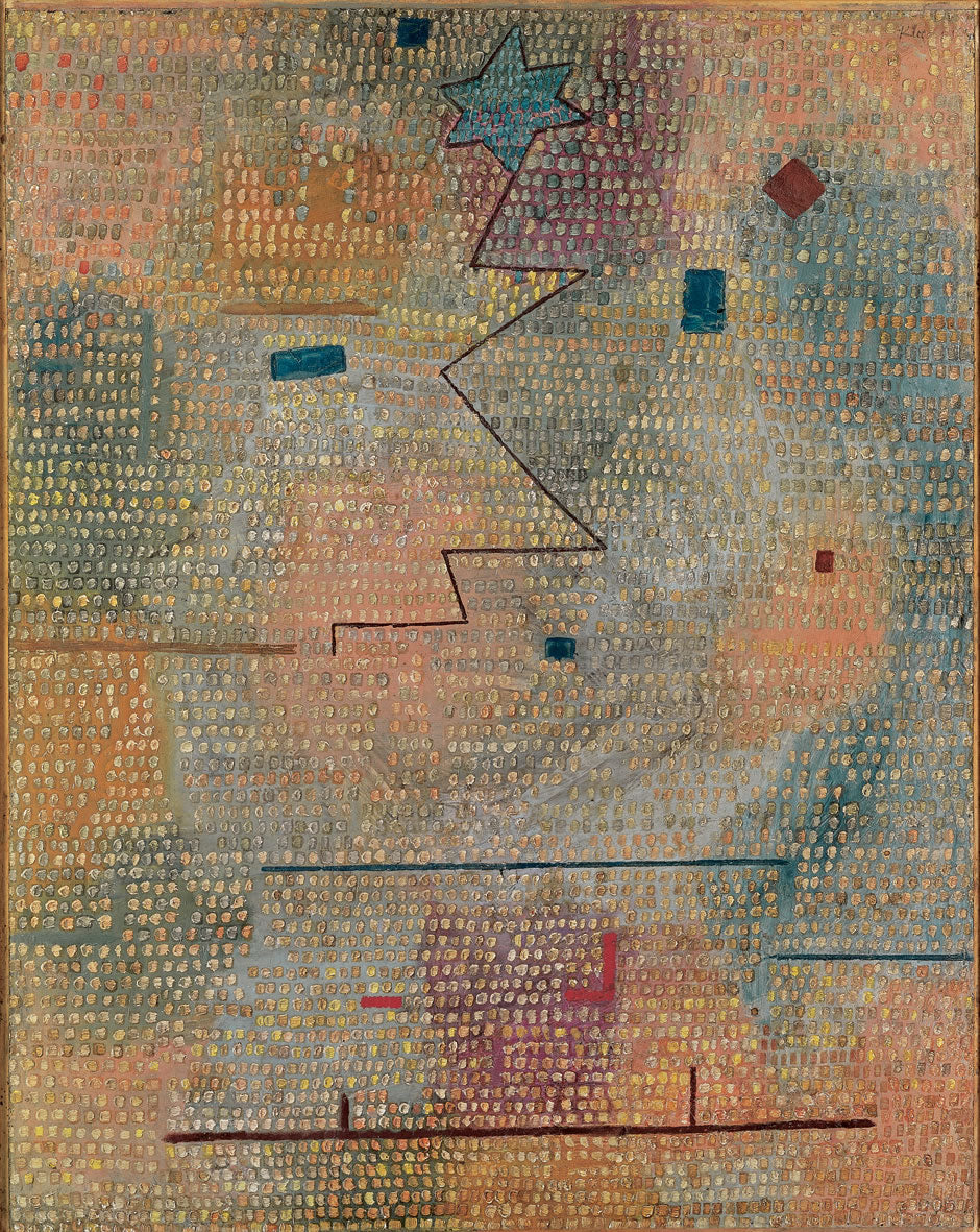 Tähti nousee - Paul Klee