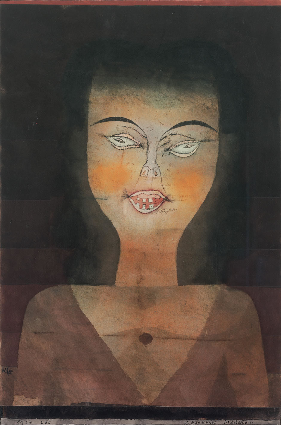 Riivattuja Tyttöjä - Paul Klee