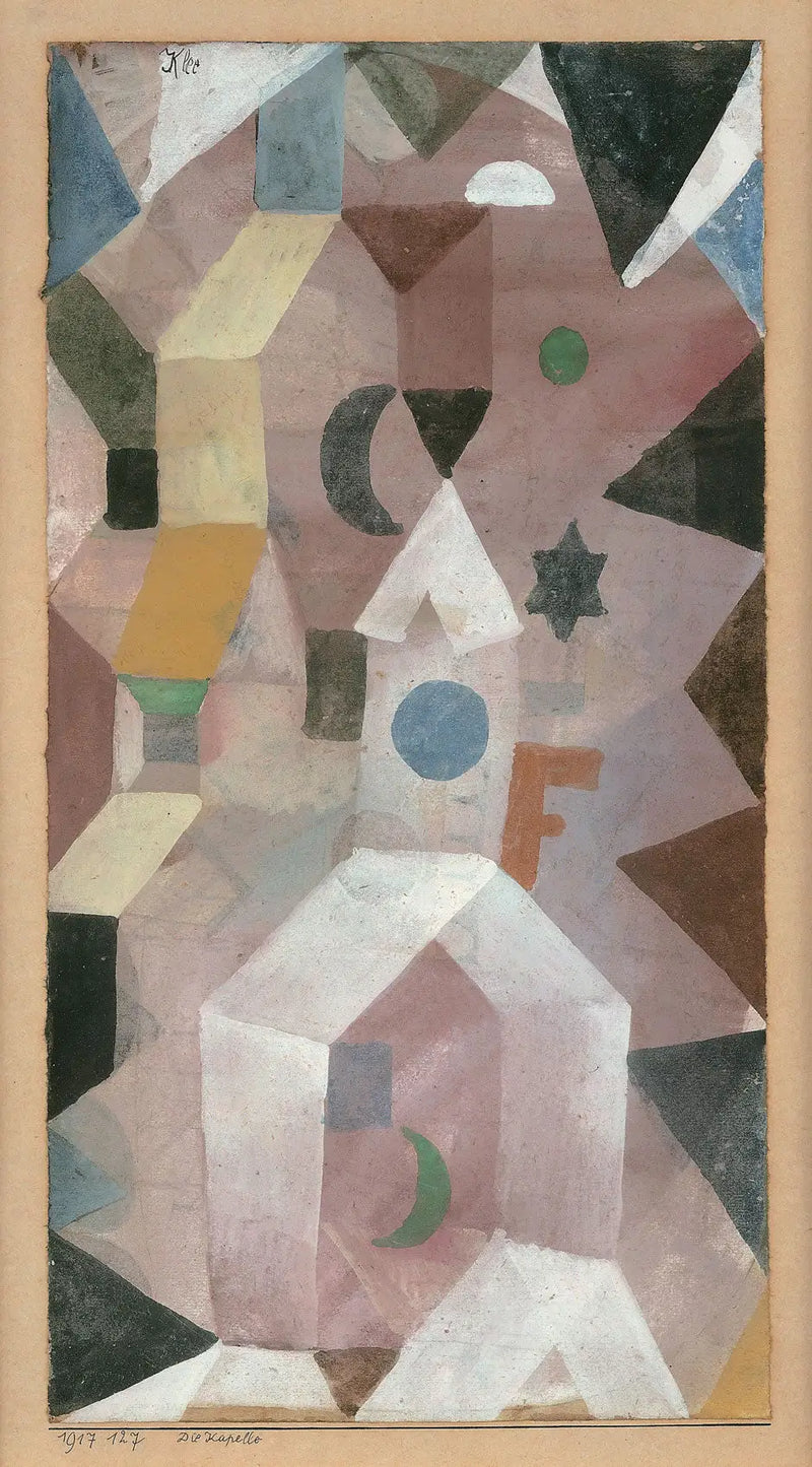 Kapelli - Paul Klee