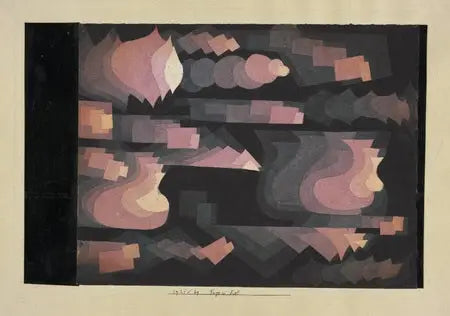 Fugue punaisessa - Paul Klee