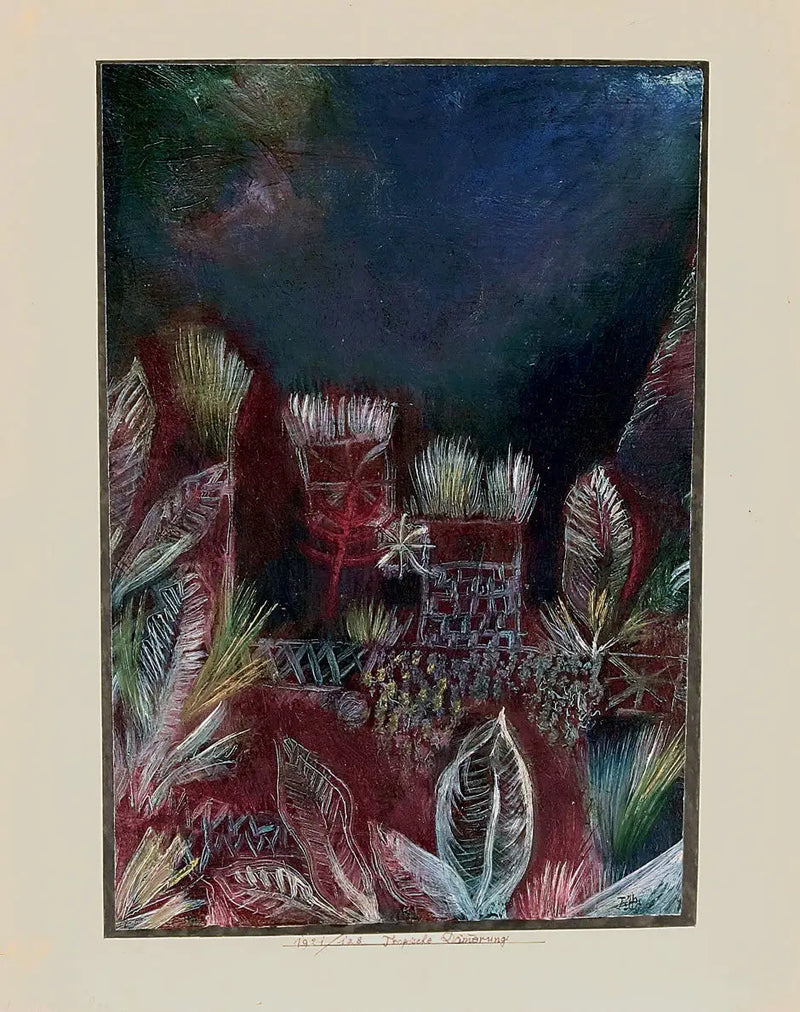 Trooppinen helvetti - Paul Klee