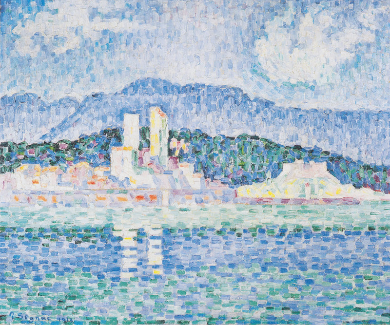 Antibes, Myrsky - Paul Signac
