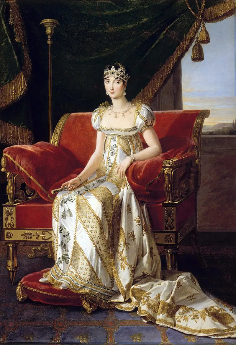 Pauline Bonaparte, Guastallan herttuatar, Borghèsin prinsessa - Marie-Guillemine Benoist