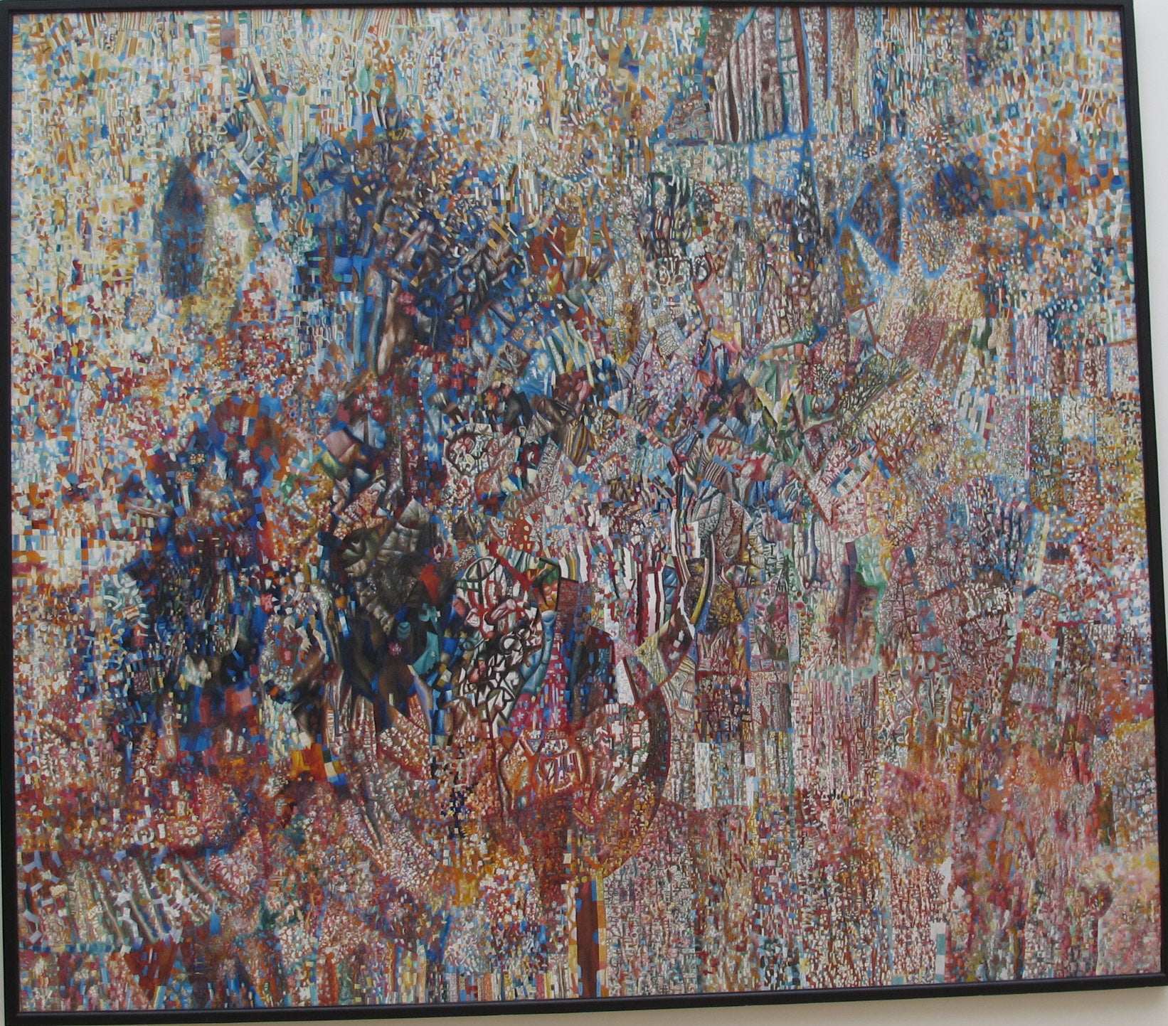 Formule du ressort et des forces d'action - Pavel Filonov