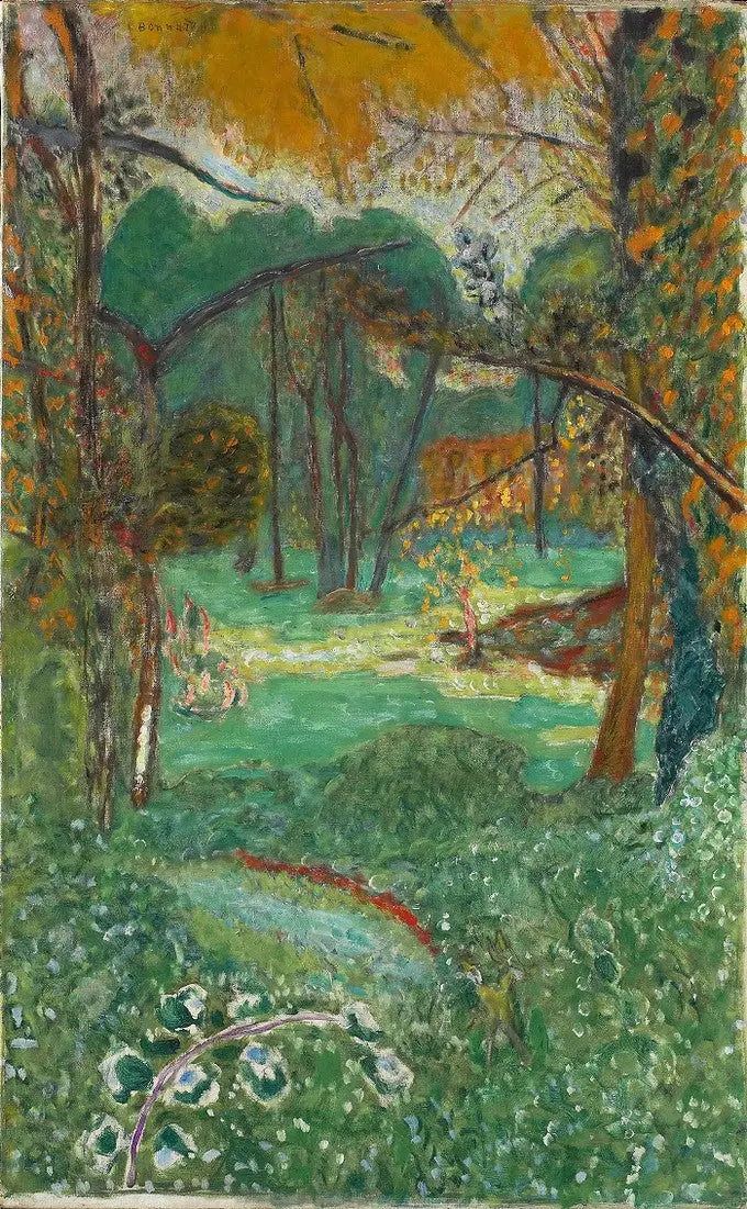 Syksyn maisema - Pierre Bonnard