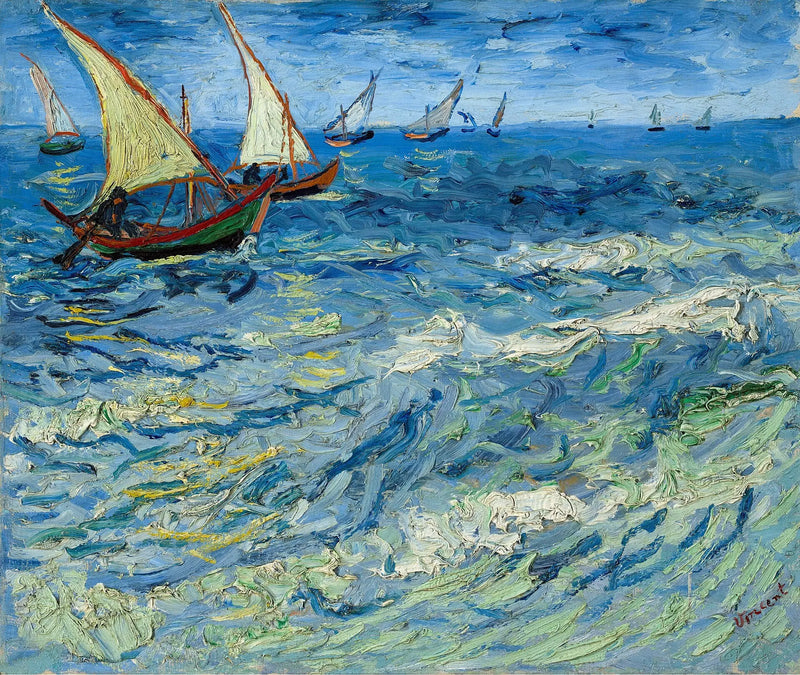 Merimaisema Saintes-Maries - Vincent van Gogh