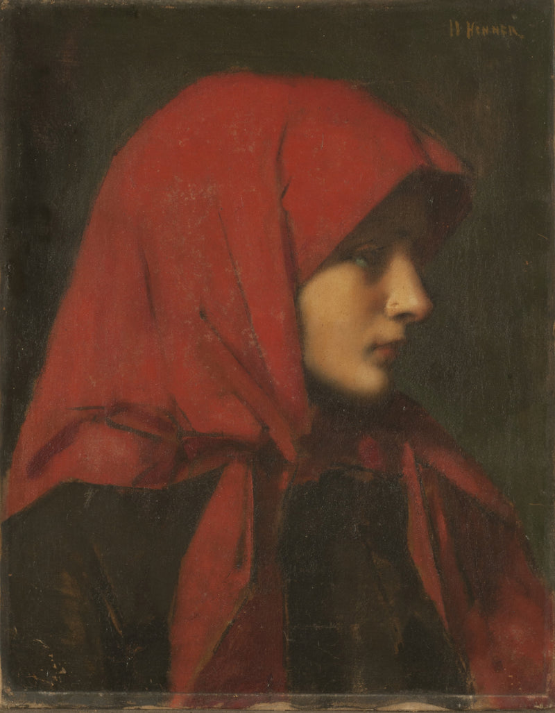 Paysanne - Jean-Jacques Henner