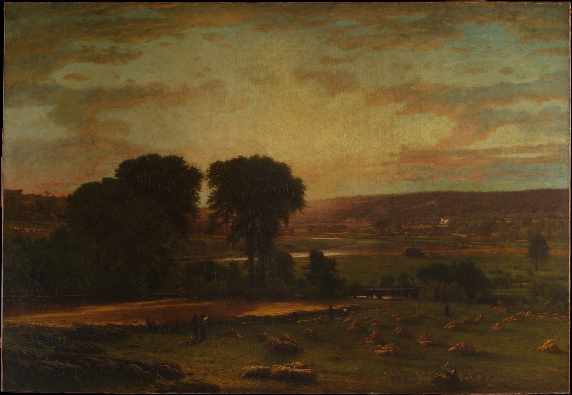 Paix et abondance - George Inness