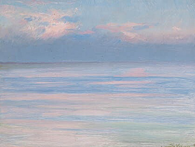 Laivastonsininen. - Peder Severin Krøyer