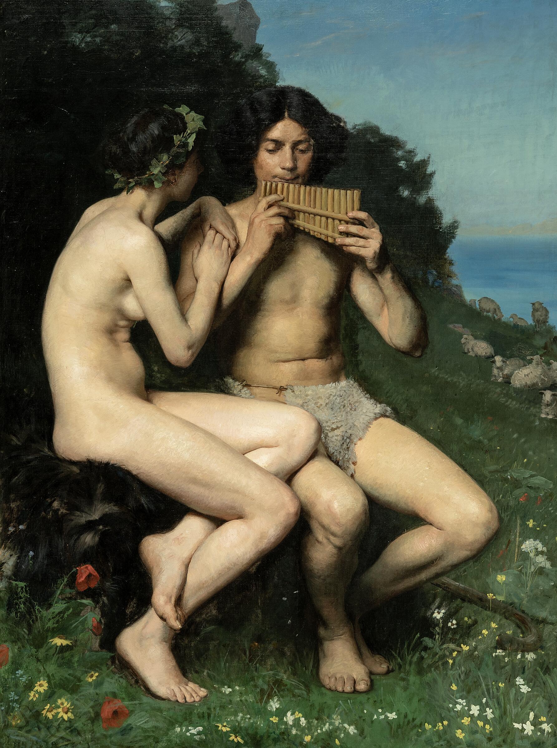 Daphnis ja Chloé. - Peder Severin Krøyer