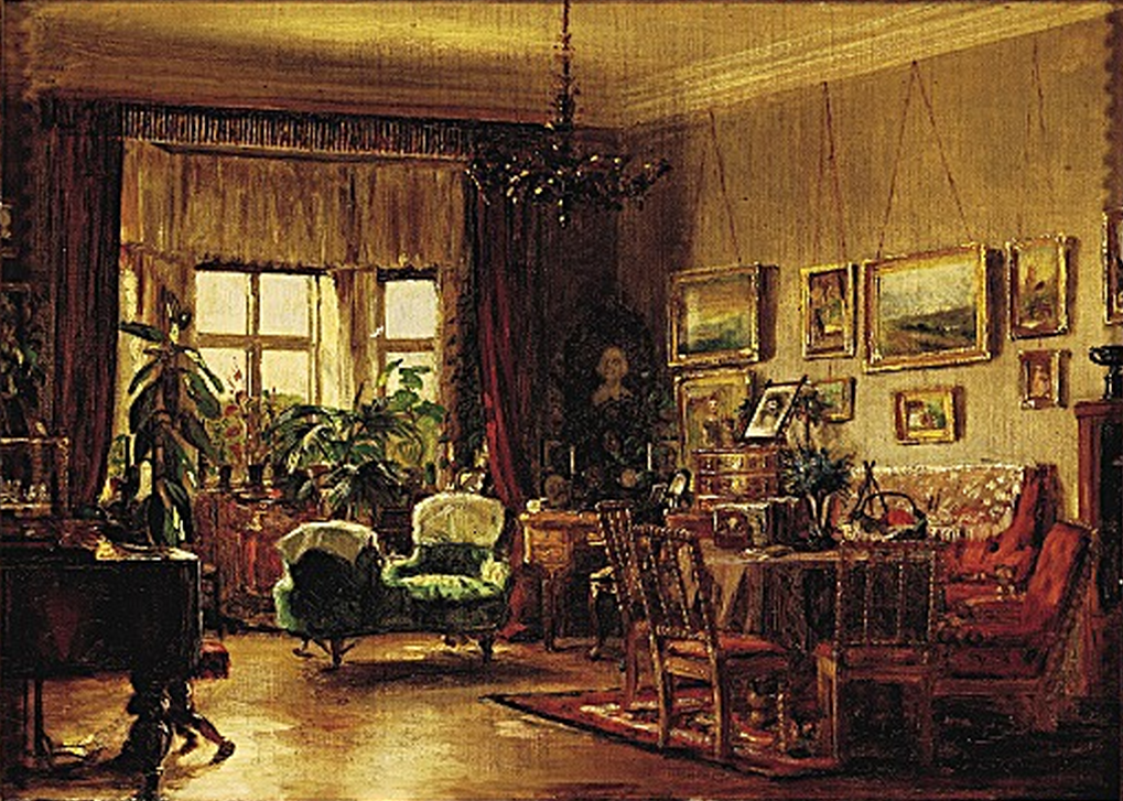 Sisustus. - Peder Severin Krøyer