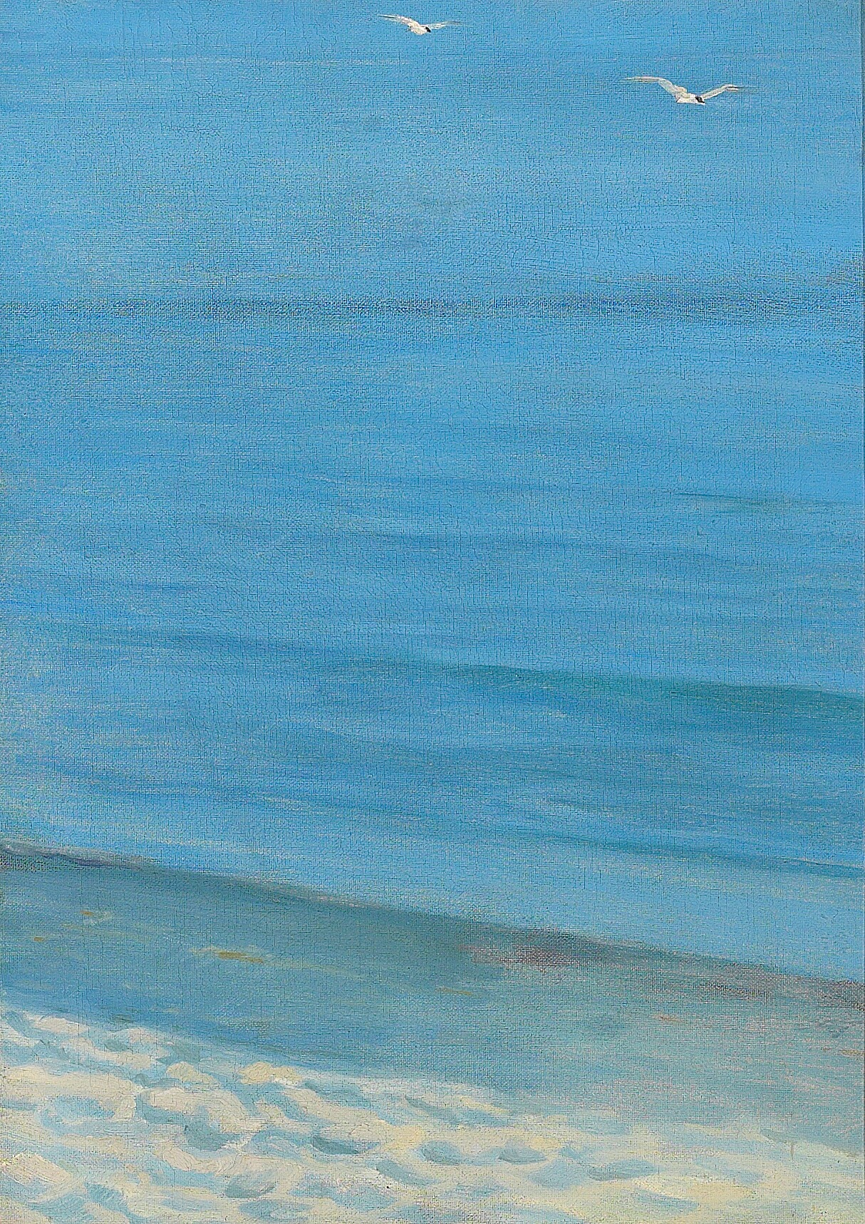 Rannikkotutkimus - Peder Severin Krøyer