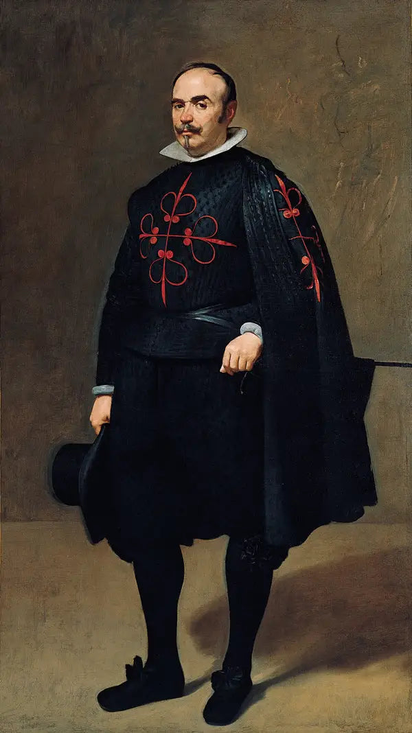 Don Pedro de Barberana ja Aparregui - Diego Velázquez