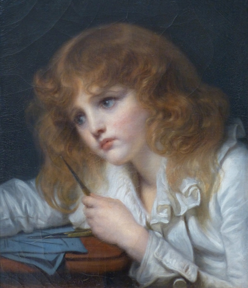 Pieni matemaatikko - Jean-Baptiste Greuze