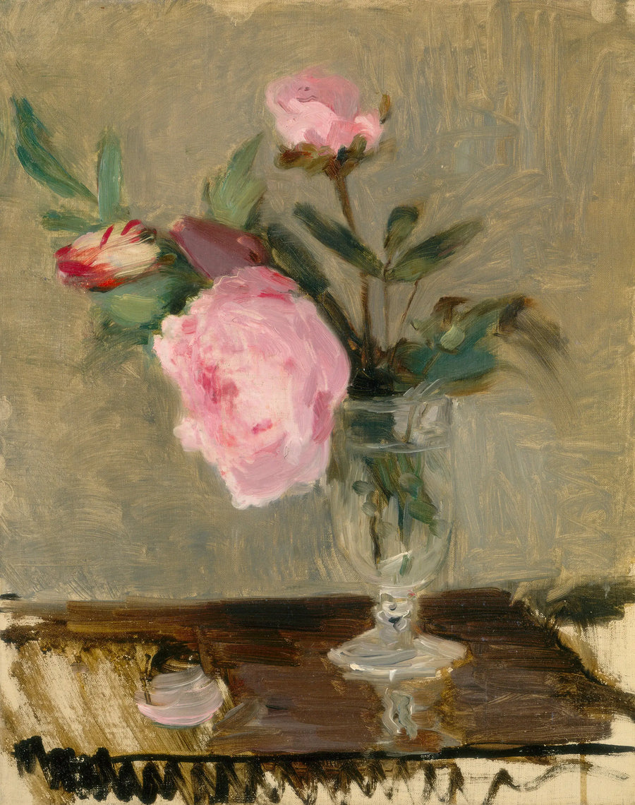 Pionit - Berthe Morisot