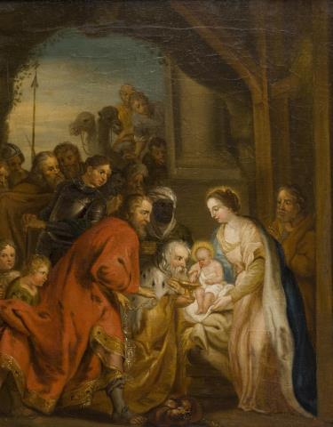 Itämaan tietäjien kunnioitus - Peter Paul Rubens