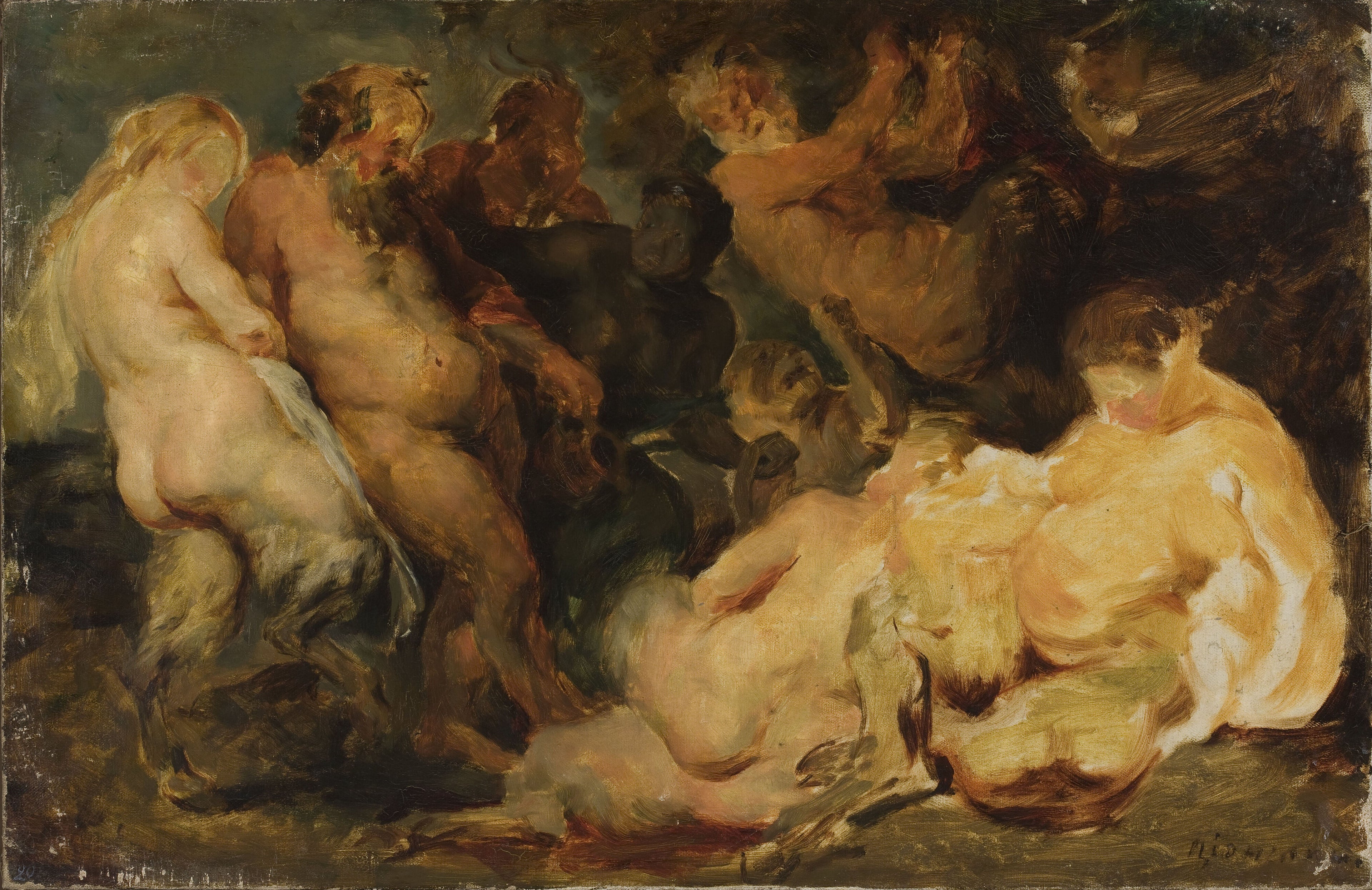 bacchanalit - Peter Paul Rubens