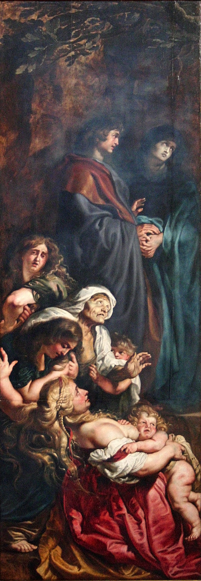 Ristin korotus (vasen paneeli) - Peter Paul Rubens