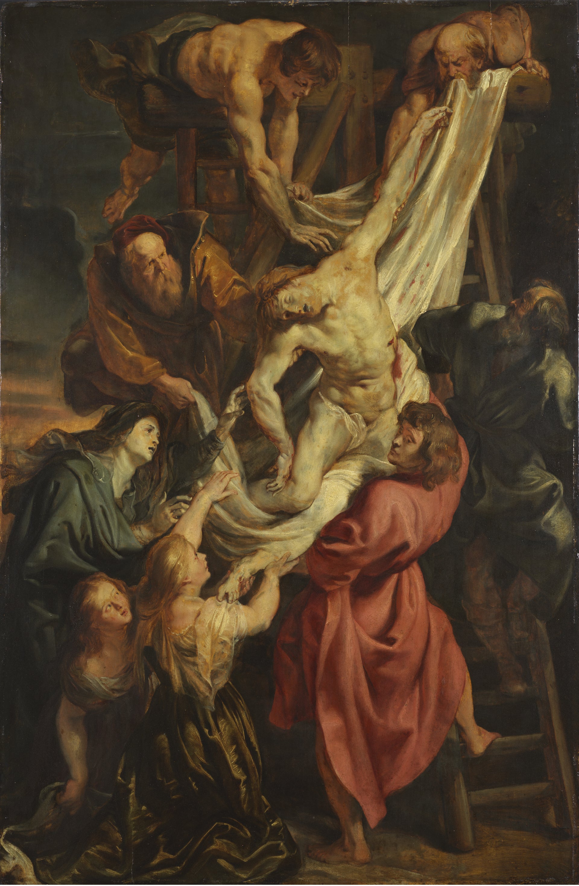 Ristiinnaulitseminen - Peter Paul Rubens