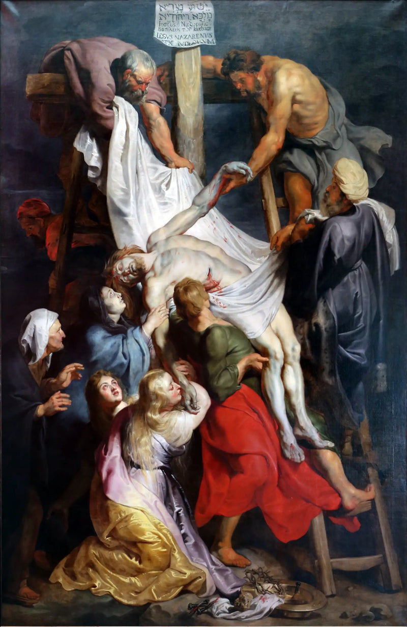Ristiinnaulitseminen - Peter Paul Rubens