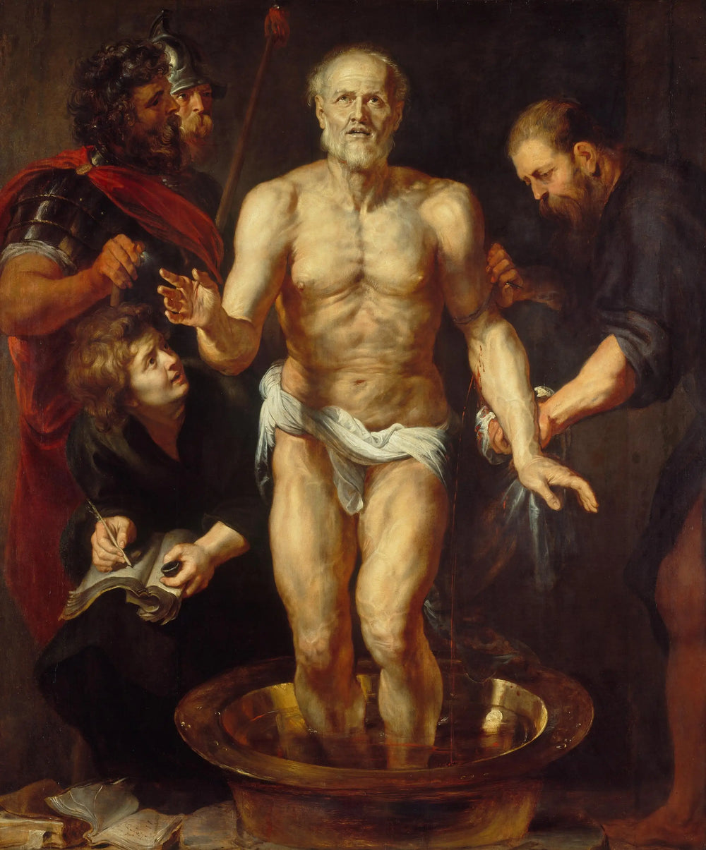 Sénèque mourant - Peter Paul Rubens - Alpha Reproduction