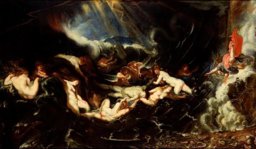 Herkules ja Leander - Peter Paul Rubens