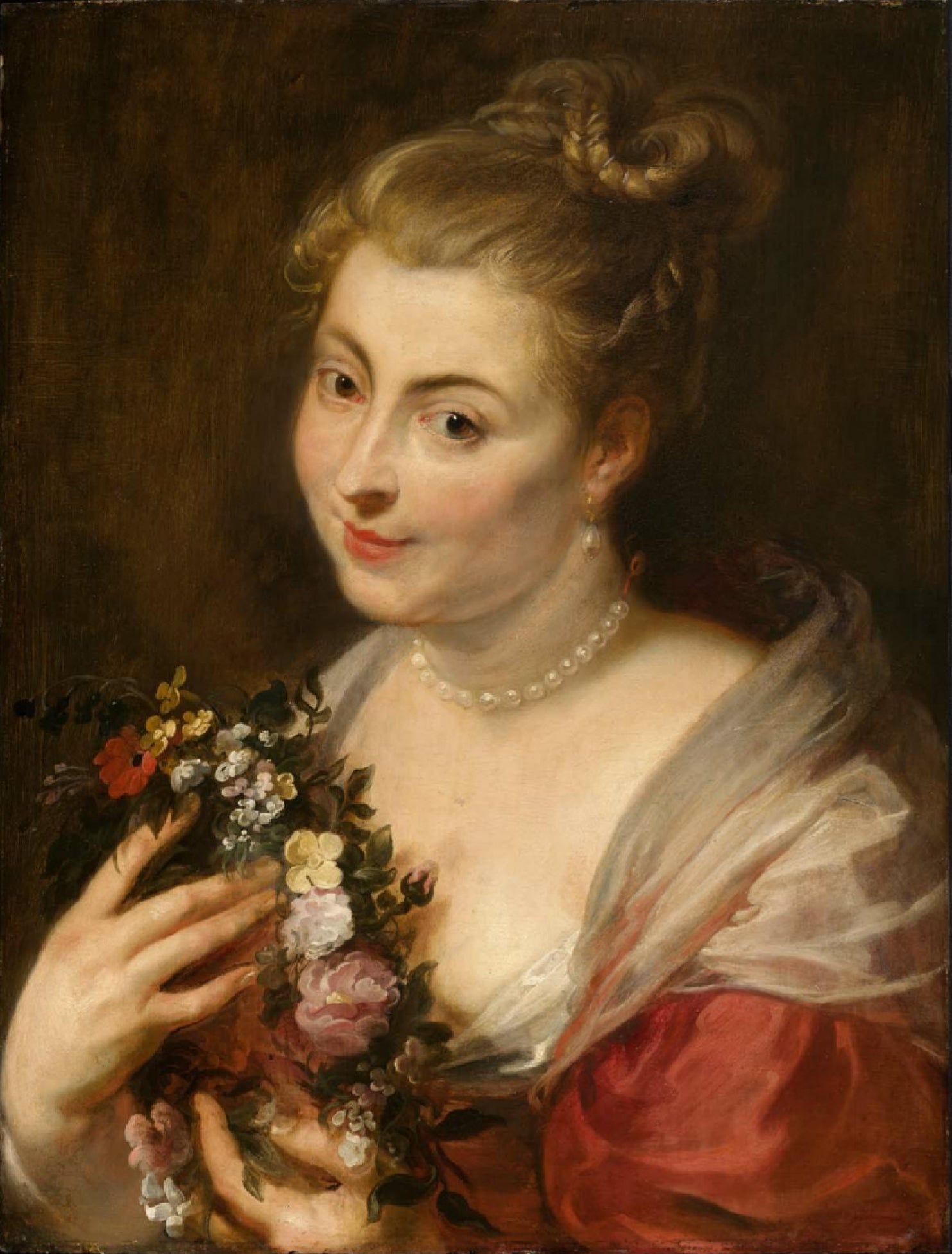 Isabella Brant Glyceran roolissa - Peter Paul Rubens