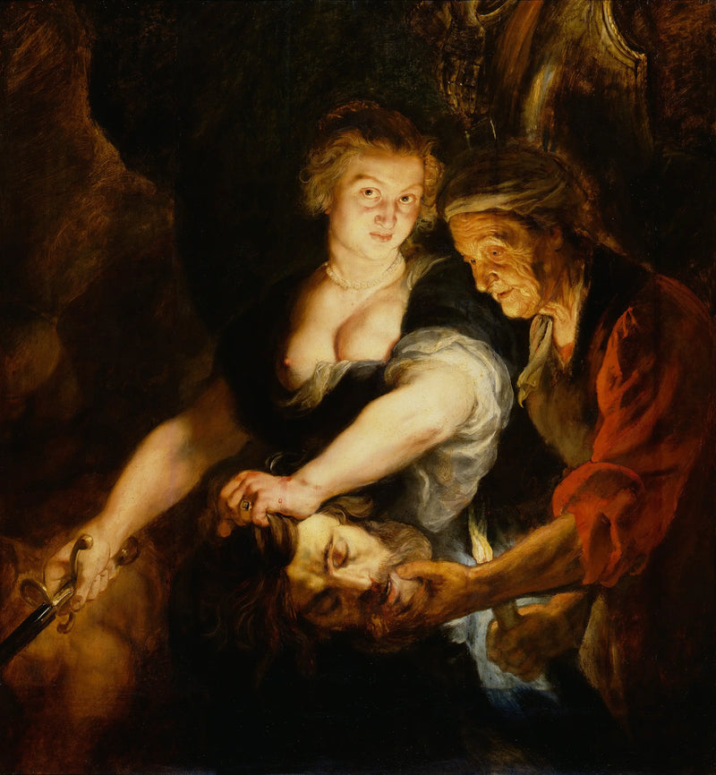 Judith Holofornesin päällä - Peter Paul Rubens