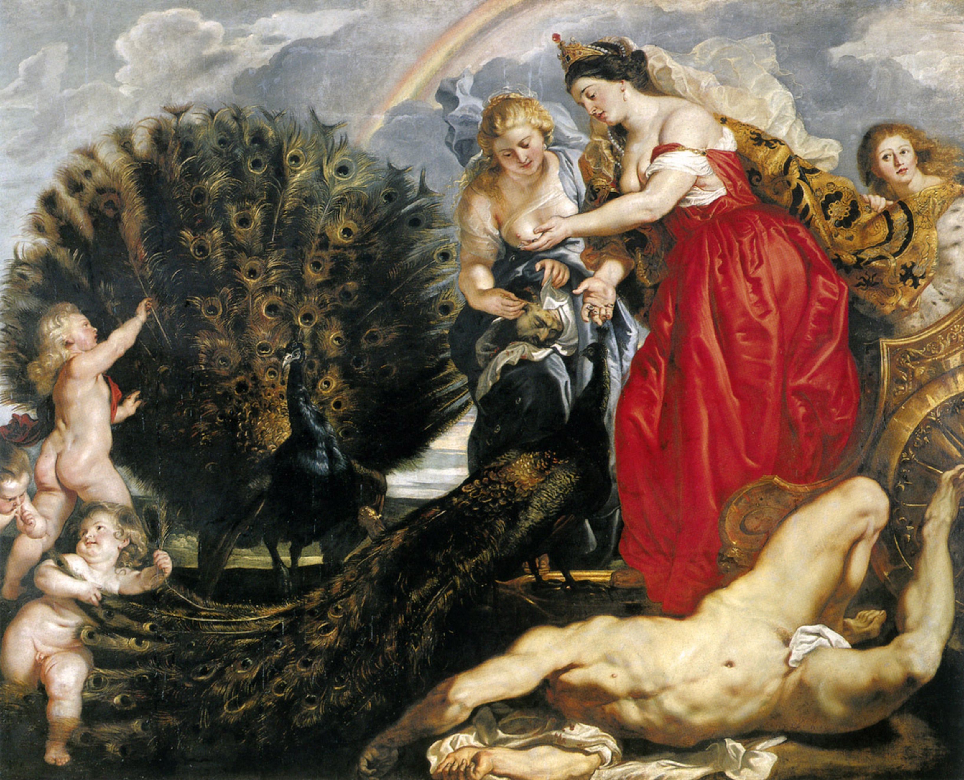 Junon ja Argus - Peter Paul Rubens
