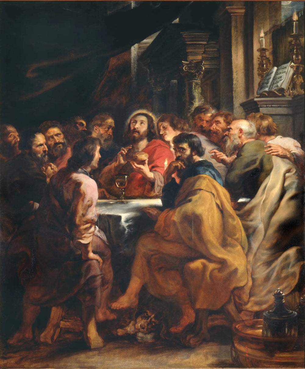 La Cène - Peter Paul Rubens - Alpha Reproduction