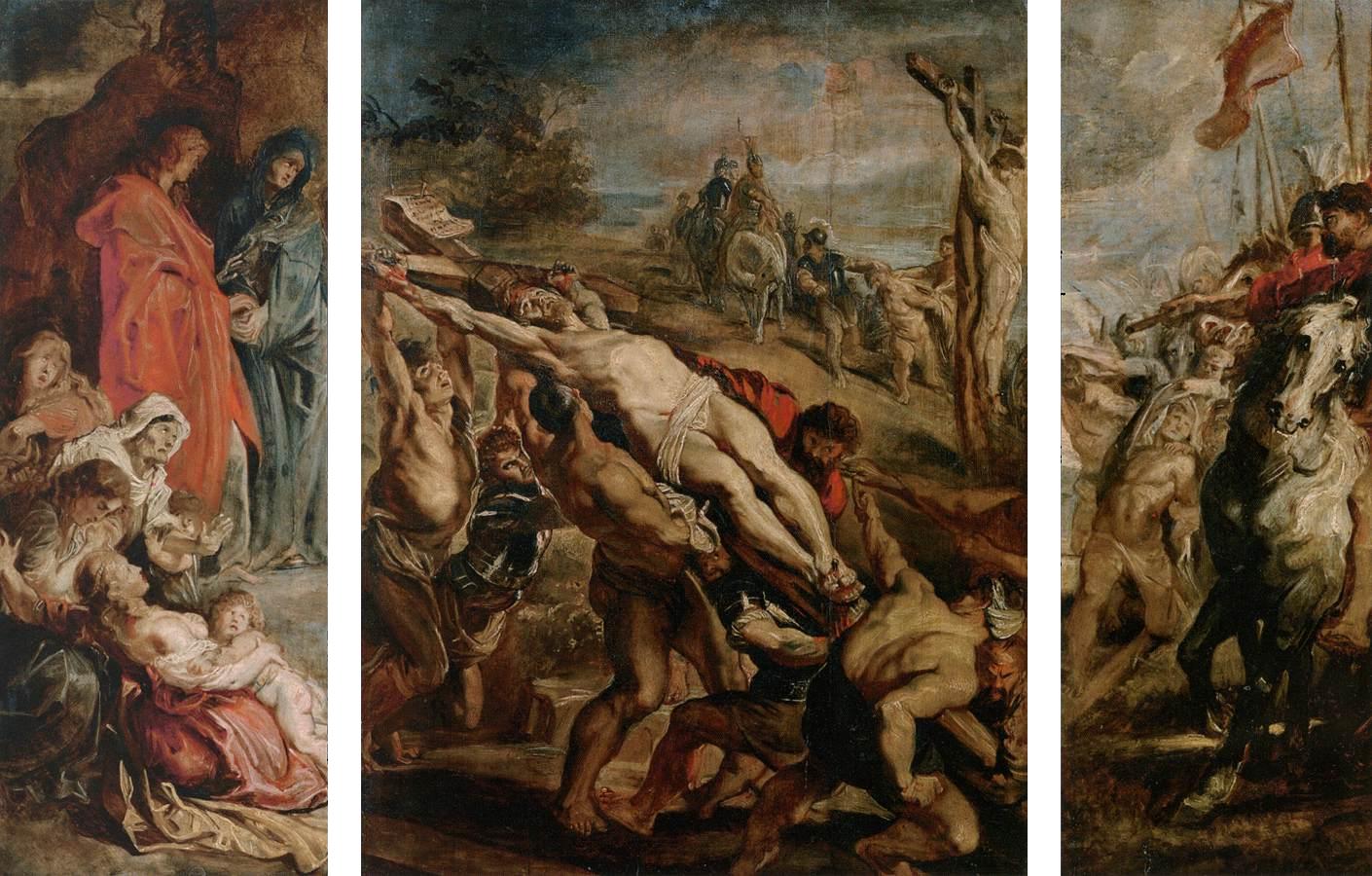 Ristin nostaminen - Peter Paul Rubens
