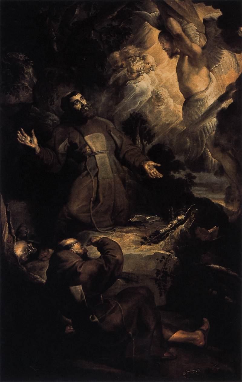Pyhän Franciscuksen stigmatisaatio - Peter Paul Rubens