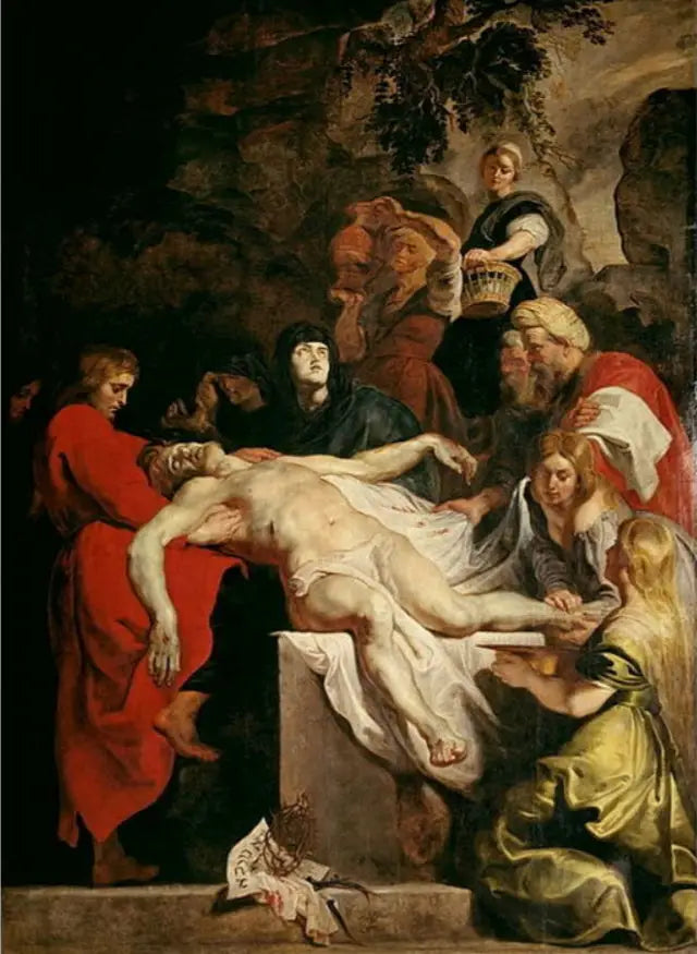 Ristiinnaulitseminen - Peter Paul Rubens