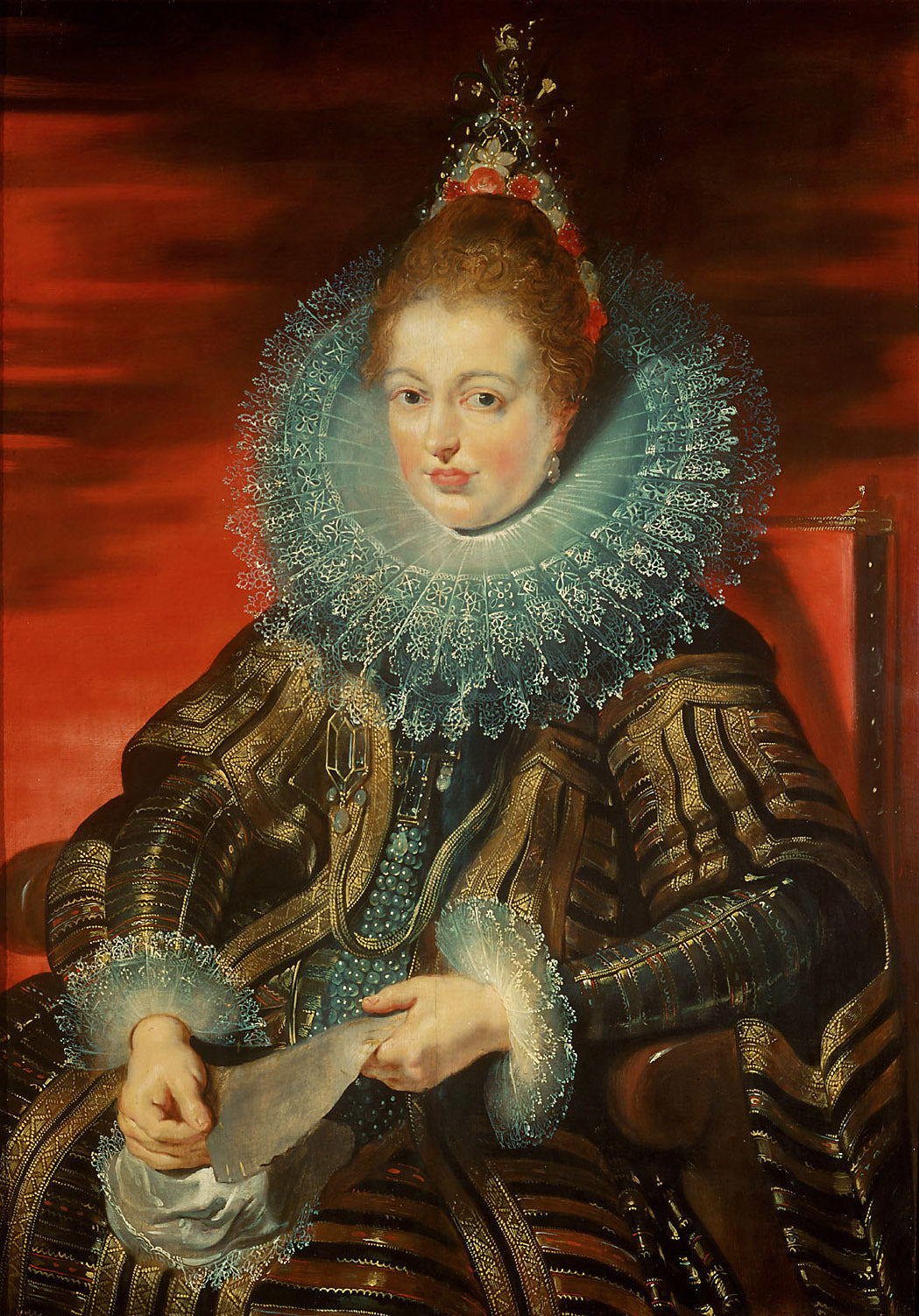 Isabelle Claire Eugénie, Albrecht VII:n vaimo - Peter Paul Rubens