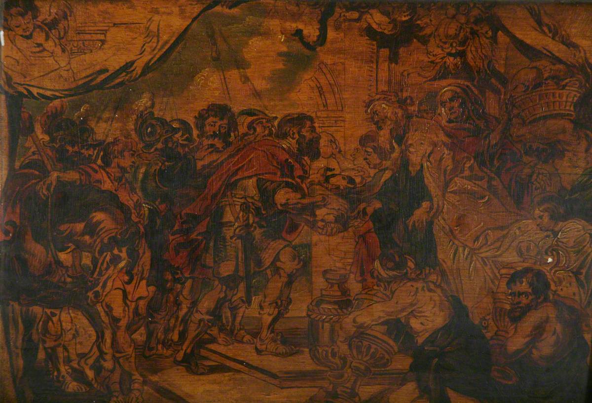 Abraham ja Melkisedek - Peter Paul Rubens
