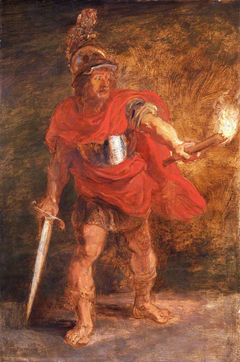 Aeneas Helvetissä - Peter Paul Rubens