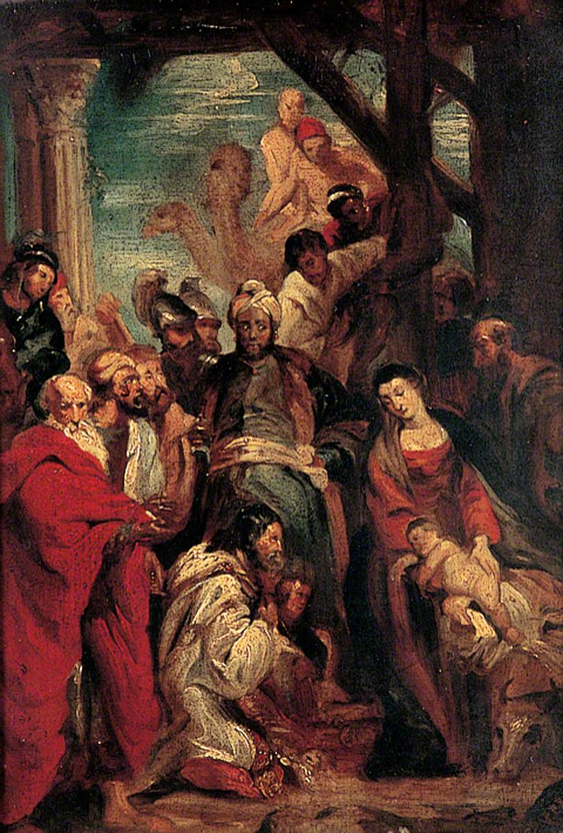 Itämaan tietäjien kunnioitus - Peter Paul Rubens