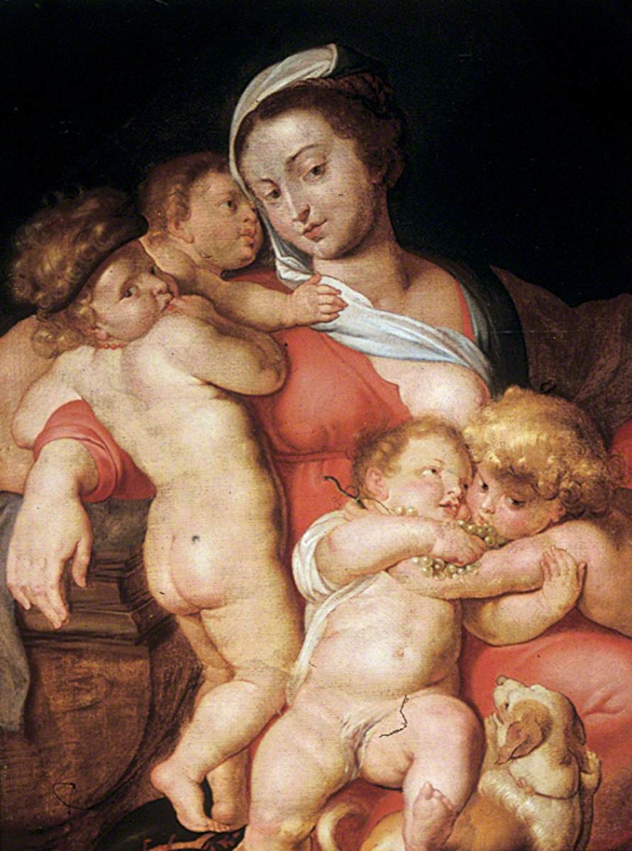 Hyväntekeväisyyden allegoria - Peter Paul Rubens