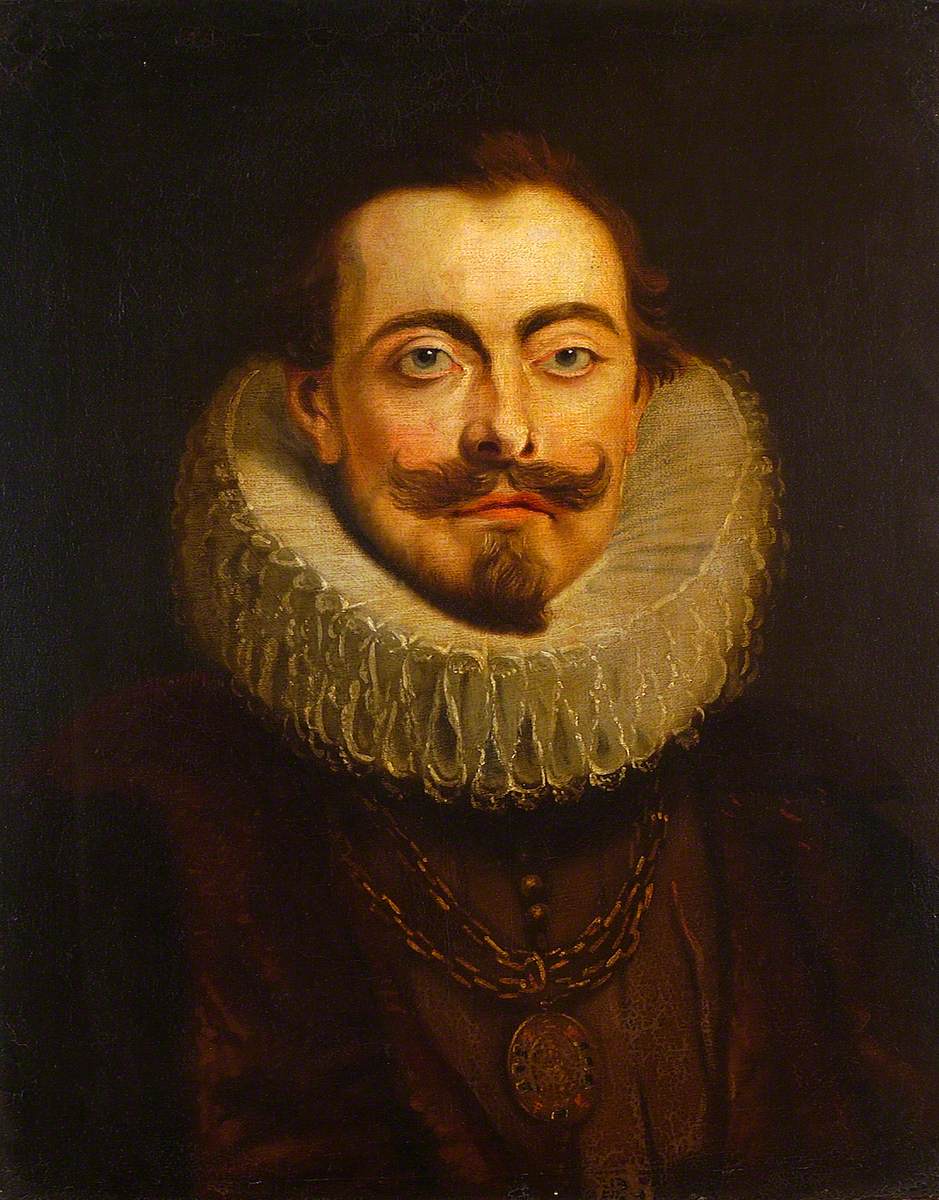 Mies mansikan kanssa - Peter Paul Rubens
