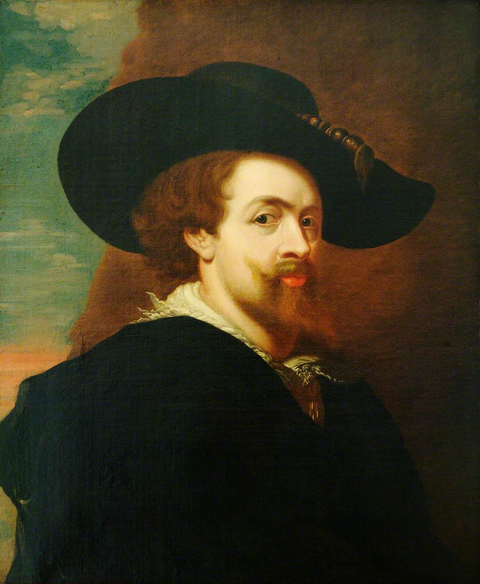 Itseportraiitti - Peter Paul Rubens