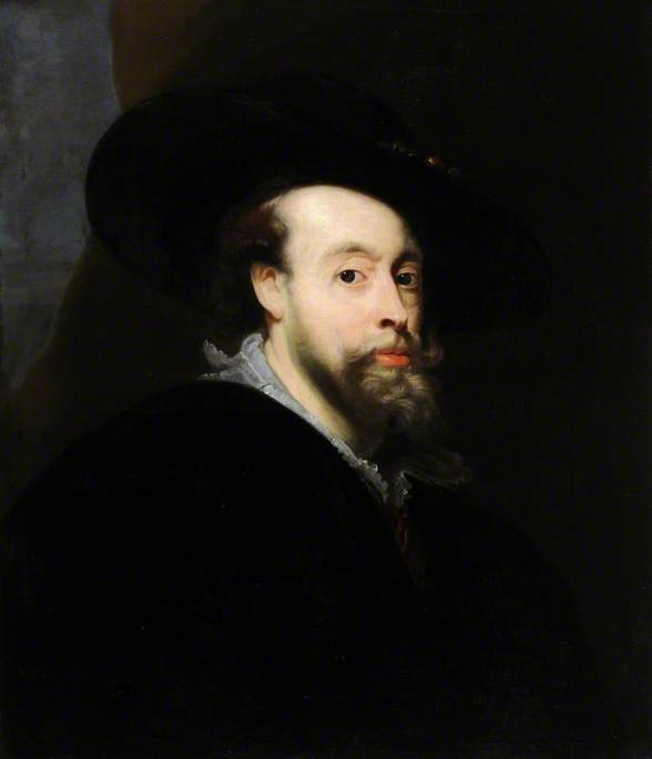 Itseportraiitti - Peter Paul Rubens