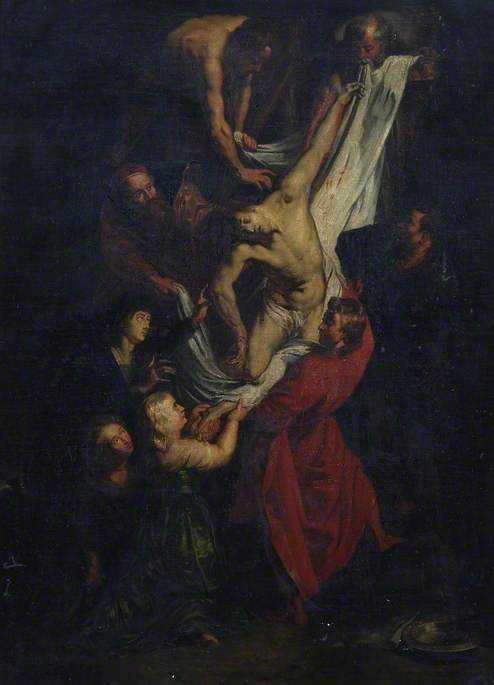 Ristiinnaulitseminen - Peter Paul Rubens