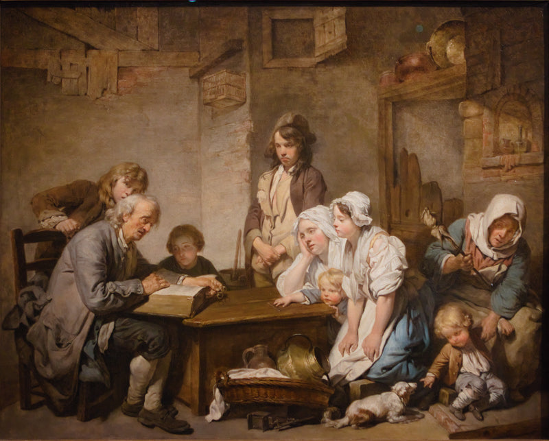 Raamatun luku - Jean-Baptiste Greuze